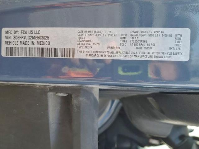 Ram Promaster 3500 High Image 5