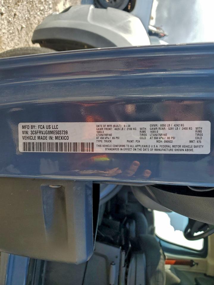 Ram Promaster 3500 High Image 14