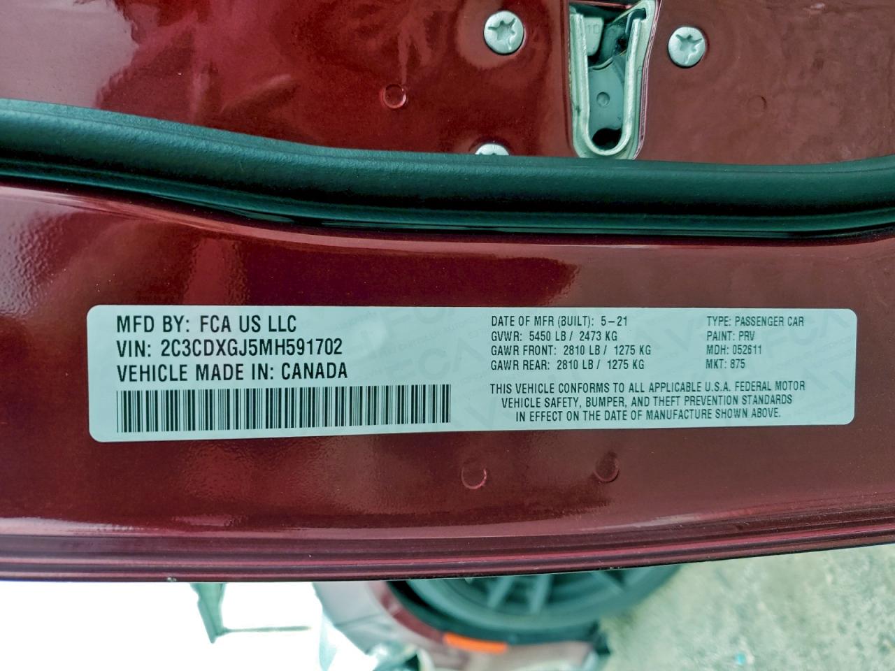 Dodge Charger Scat Pack Image 8