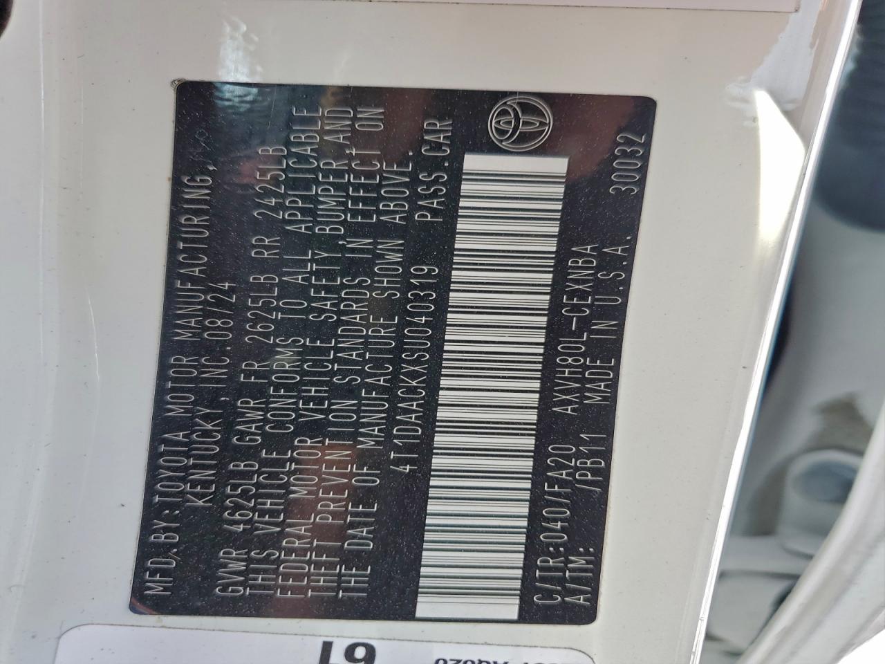 Toyota Camry Xse Image 4