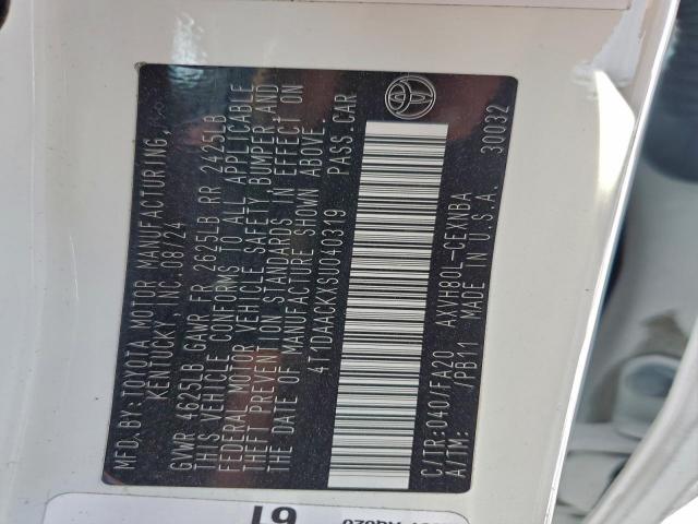 Toyota Camry Xse Image 4