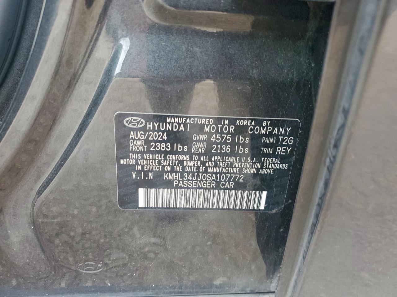 Hyundai SONATA Hybrid Image 5