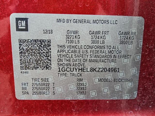 Chevrolet Silverado K1500 High Country Image 12