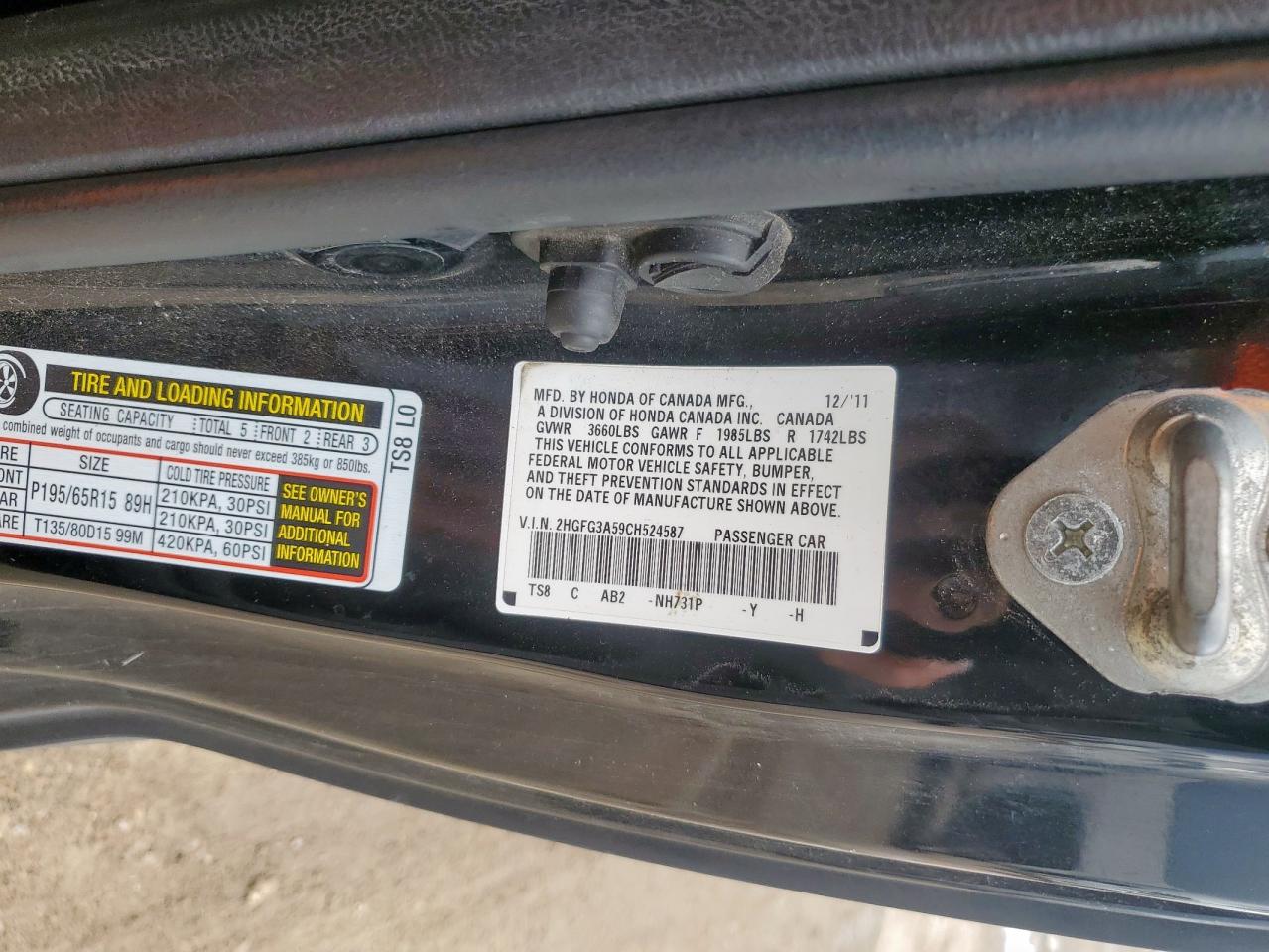 Honda Civic Lx Image 10