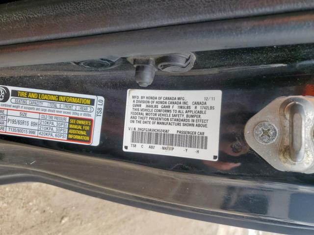 Honda Civic Lx Image 10