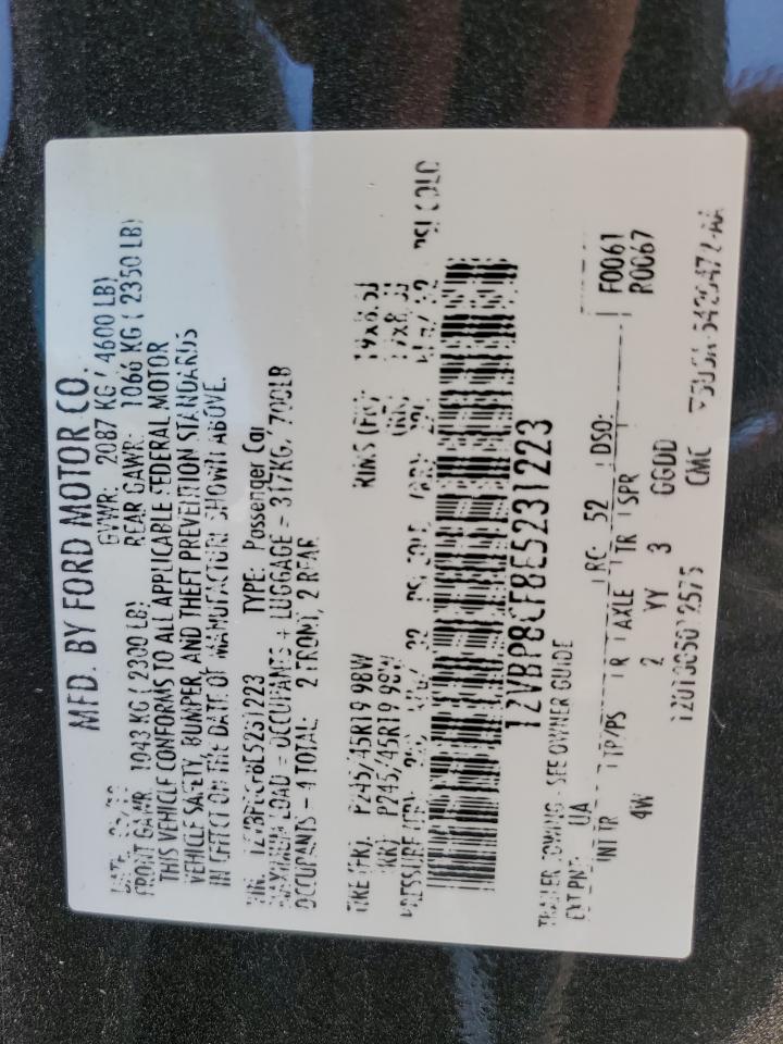 Ford Mustang Gt Image 10