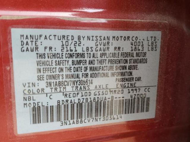 Nissan Sentra Sv Image 5