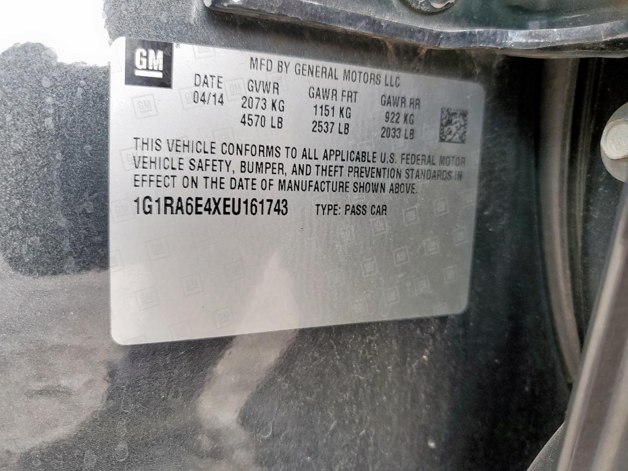 Chevrolet Volt Image 12