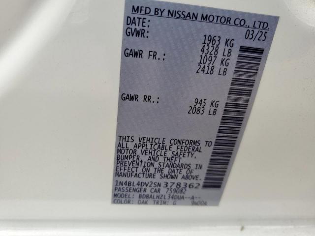 Nissan Altima Sv Image 10