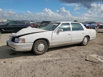  Salvage Cadillac DeVille