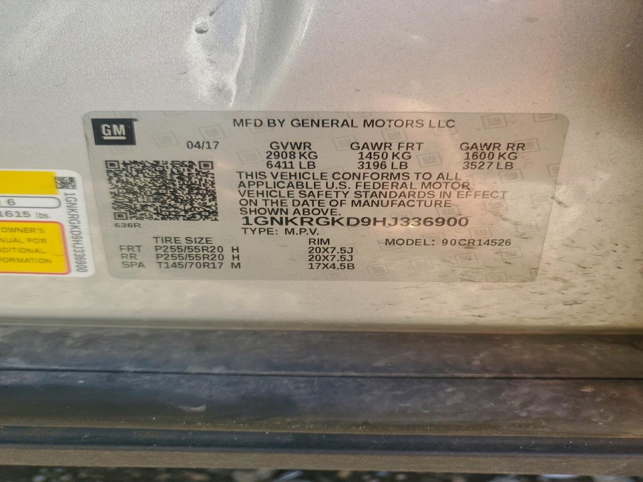 Chevrolet Traverse Lt Image 11