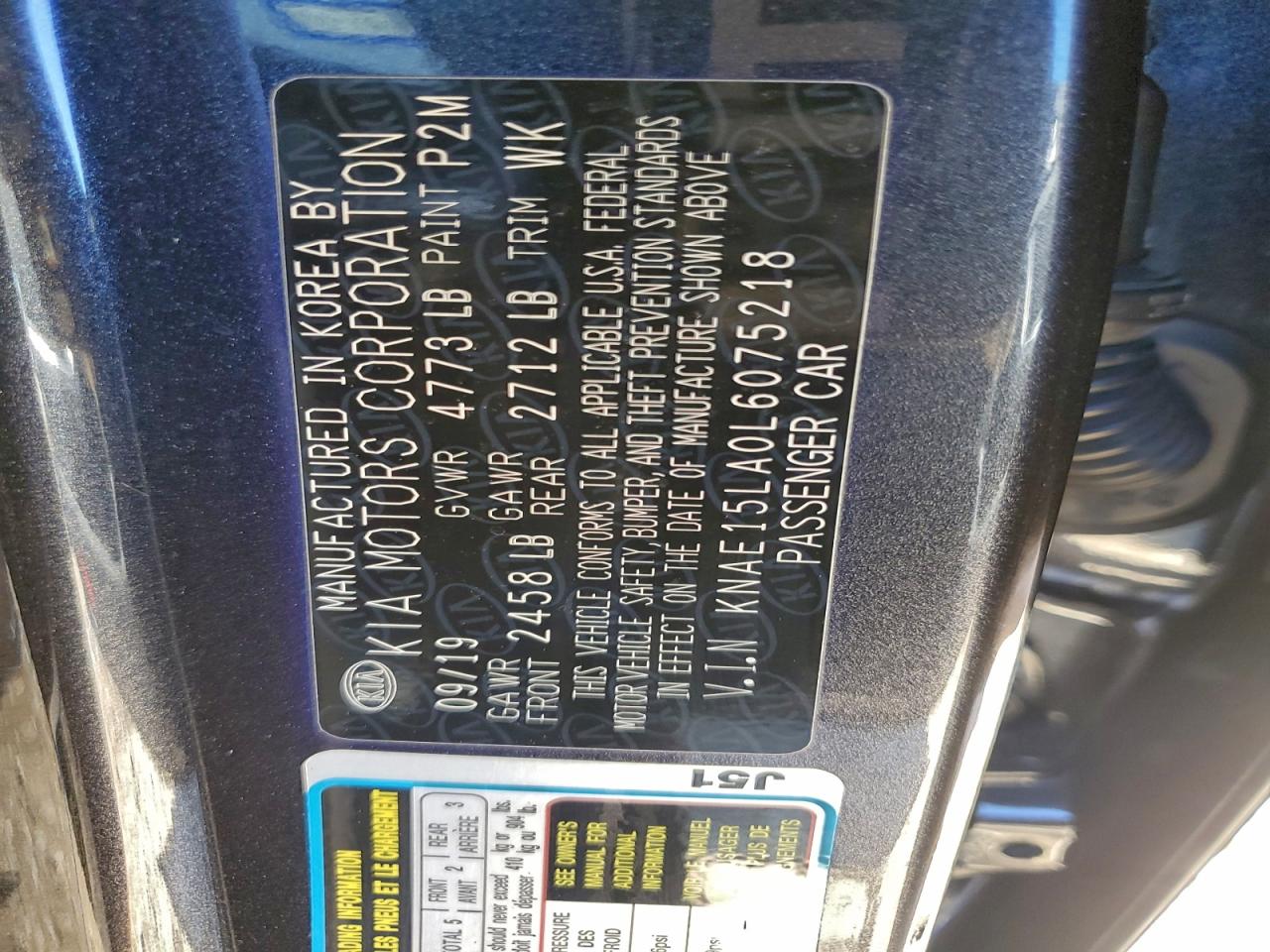 Kia Stinger Image 10