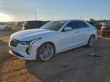  Salvage Cadillac CT4