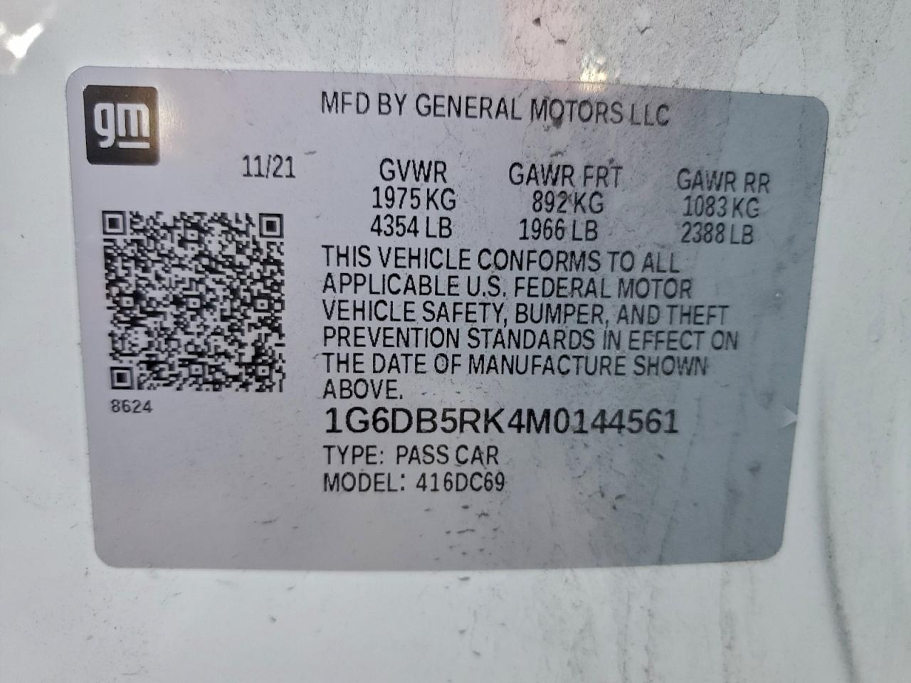 Cadillac CT4 Premium Luxury Image 5