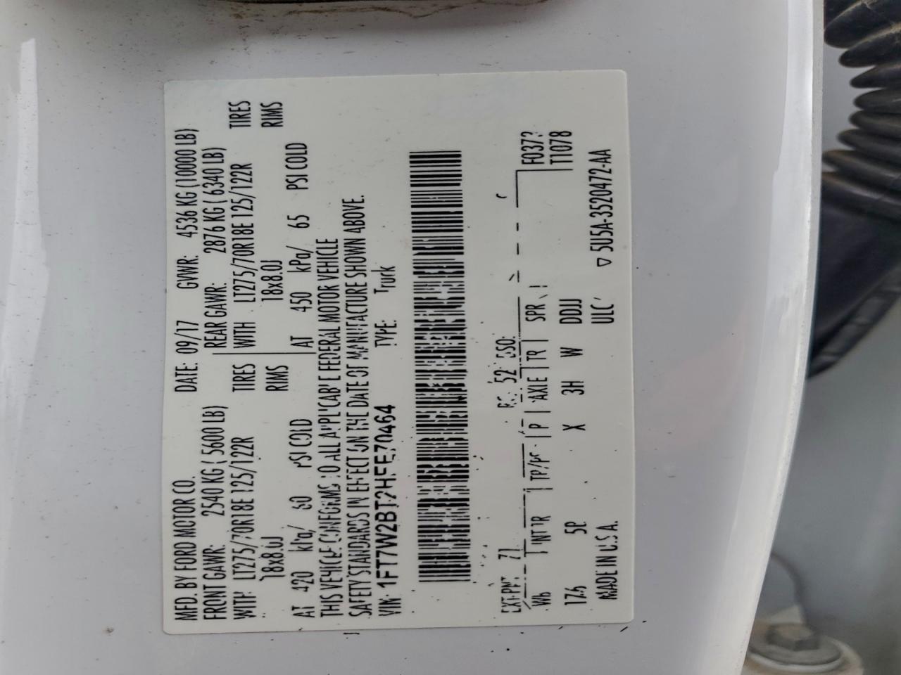 Ford F-250 Super Duty Image 9