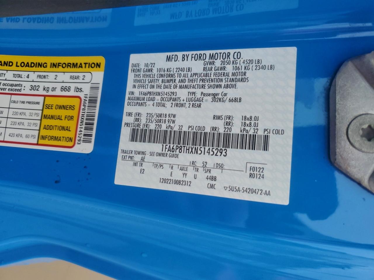 Ford Mustang Image 9