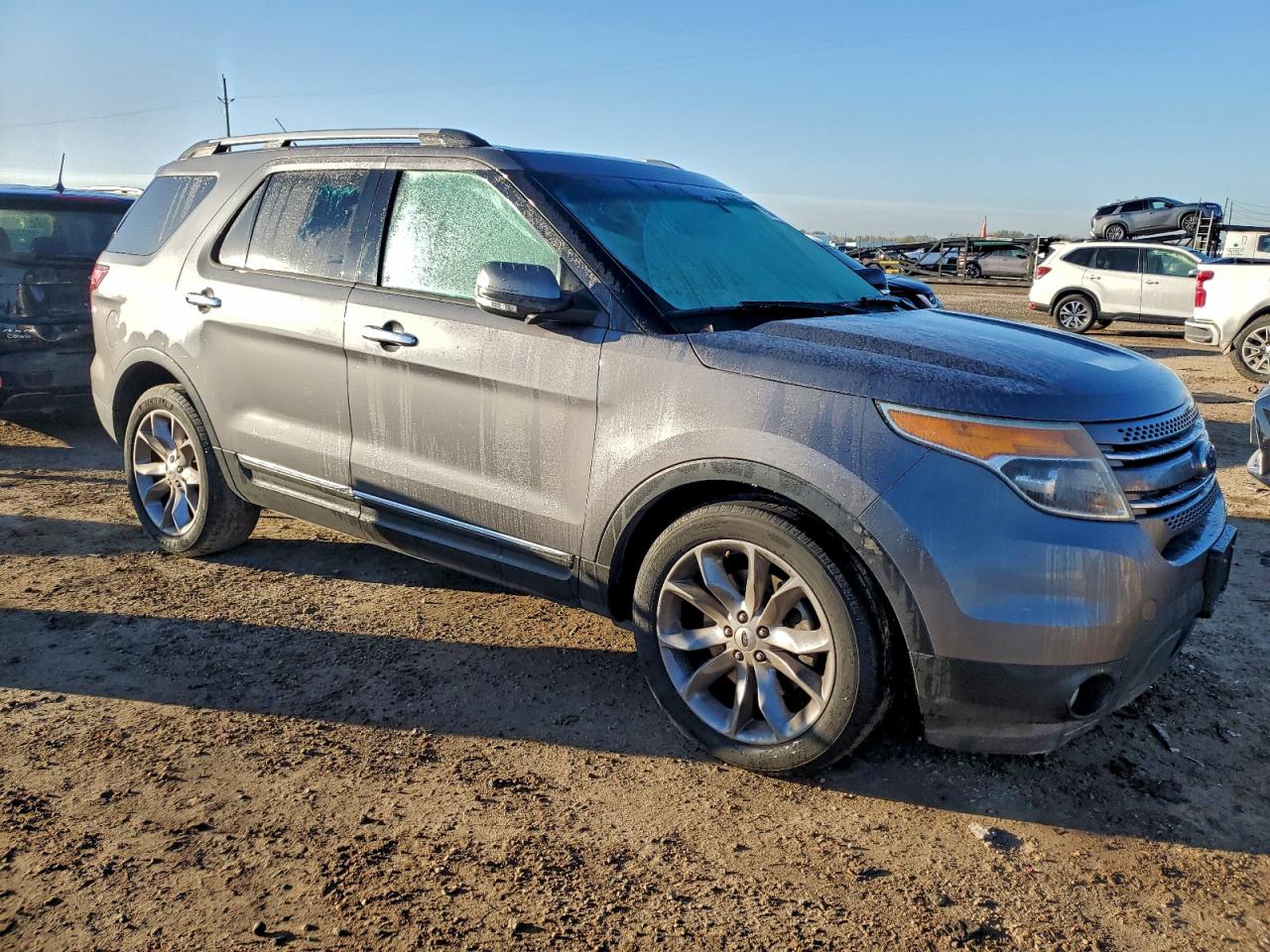 Ford Explorer Limited Image 3