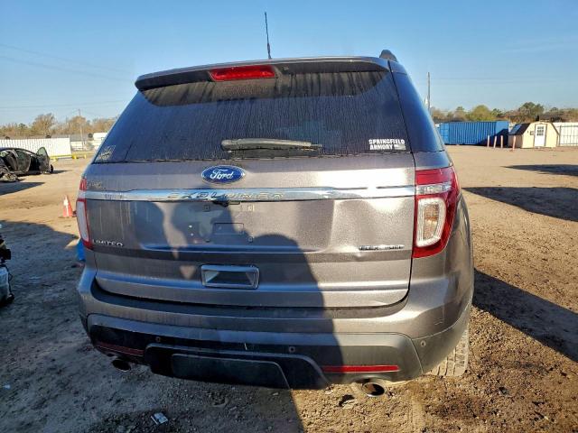 Ford Explorer Limited Image 4