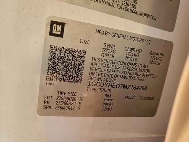 Chevrolet Silverado K1500 High Country Image 10