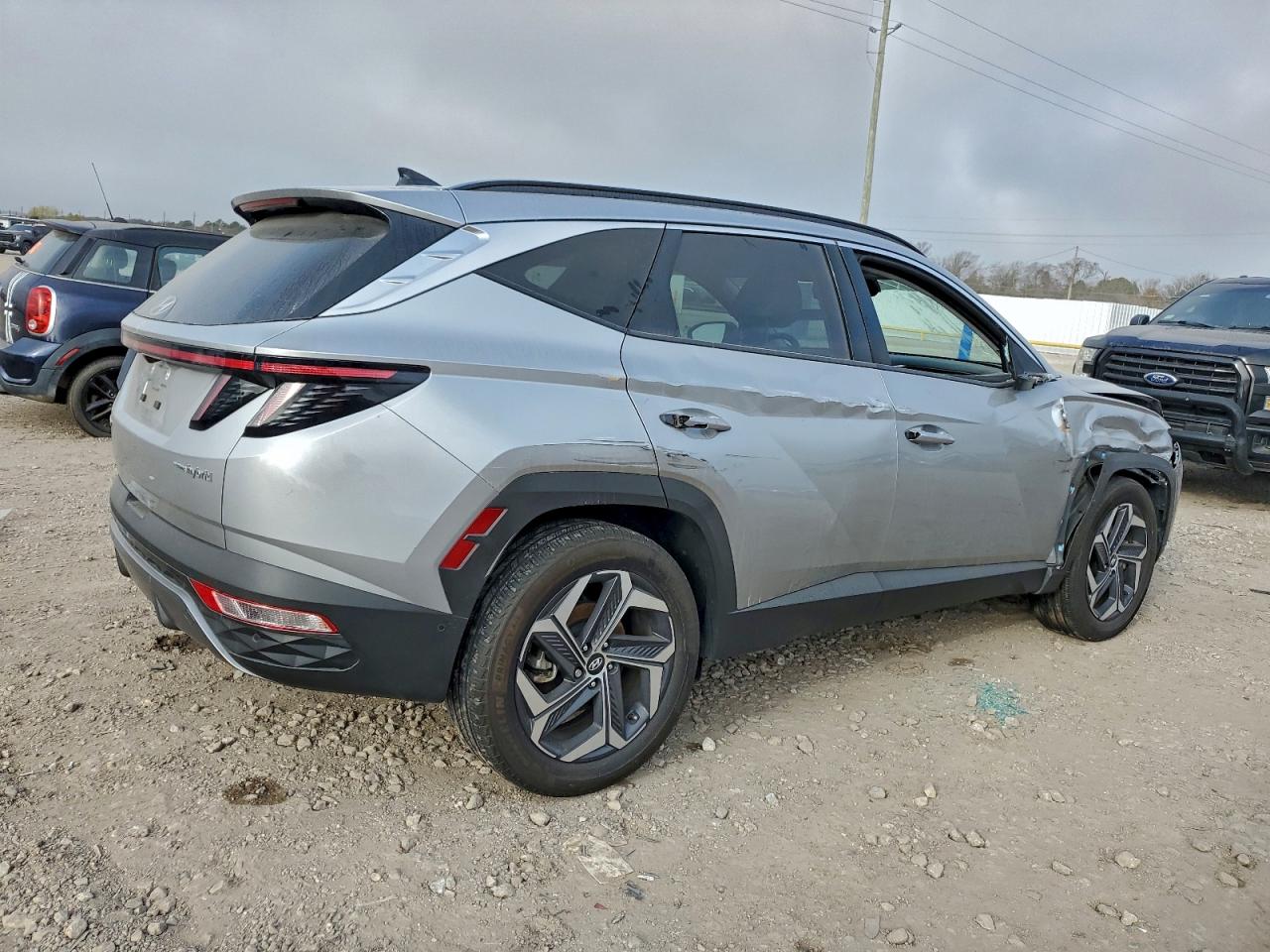 Hyundai TUCSON Limited Image 3