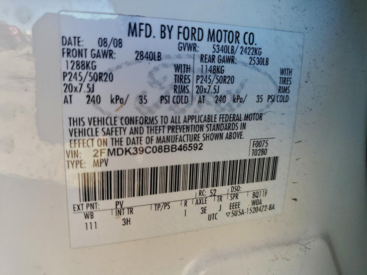 Ford Edge Limited Image 12