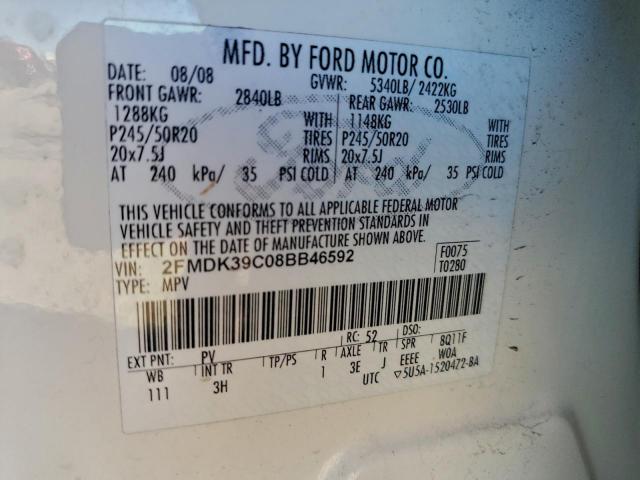 Ford Edge Limited Image 12