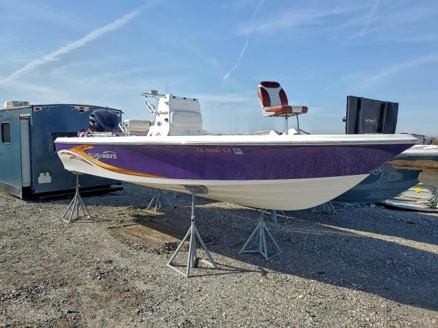  Salvage Blue Water Boat