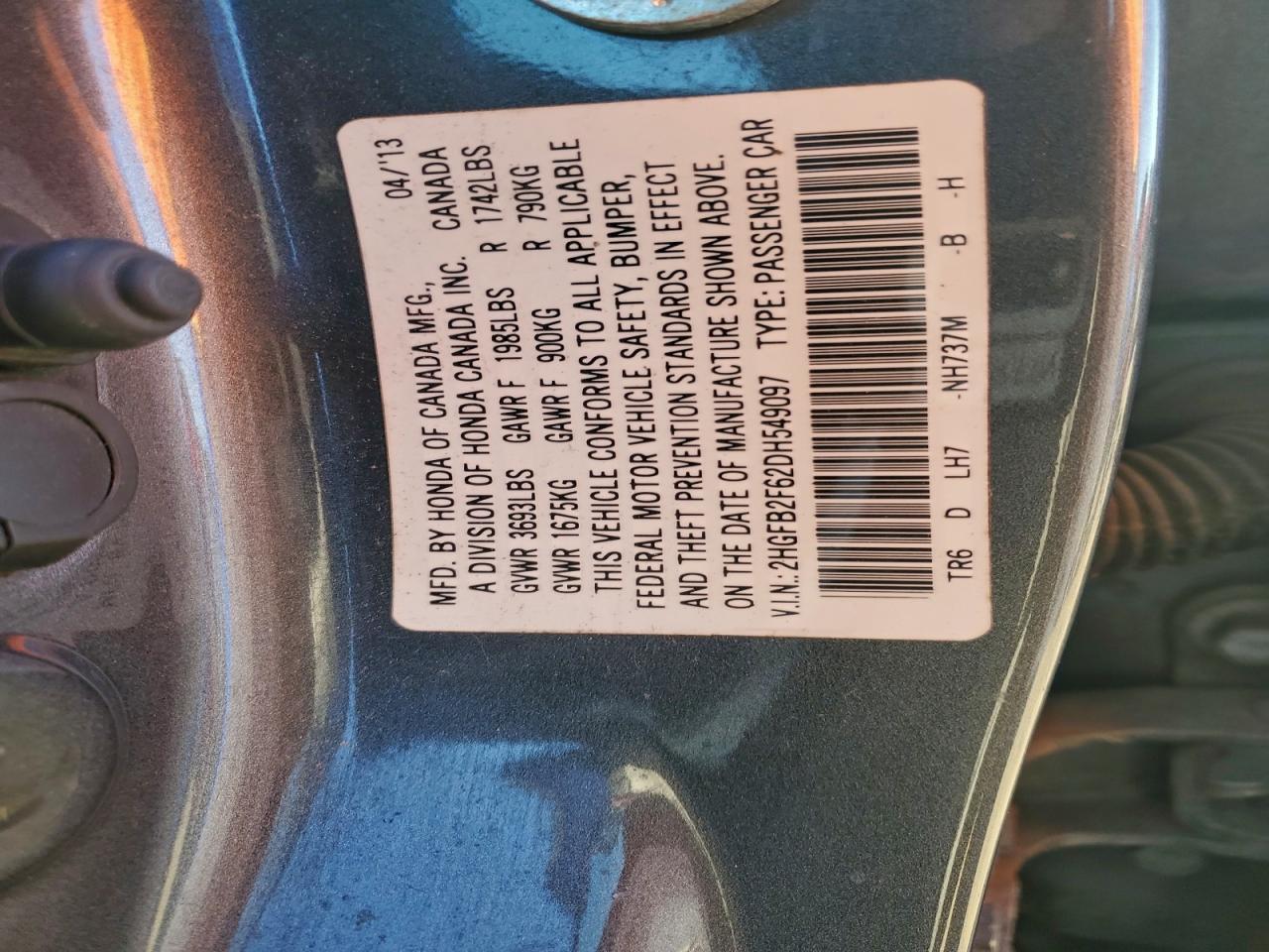 Honda Civic Hf Image 2