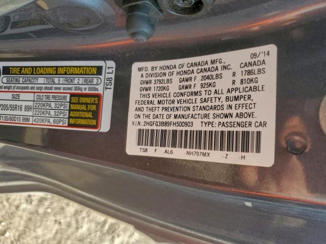 Honda Civic Ex Image 11