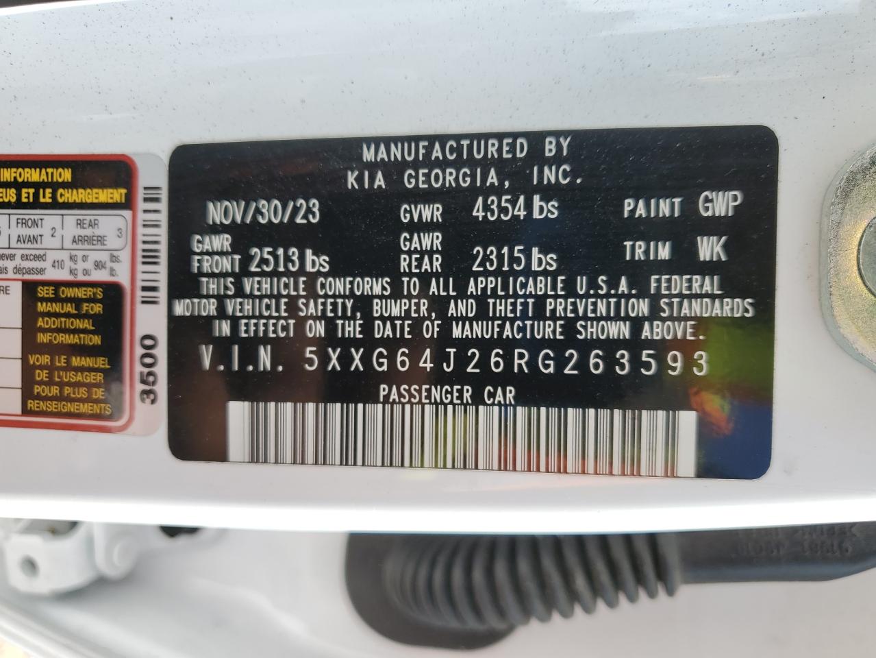 Kia K5 Gt Line Image 9