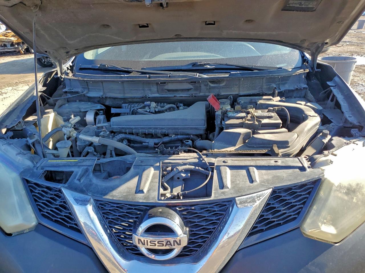 Nissan Rogue S Image 10