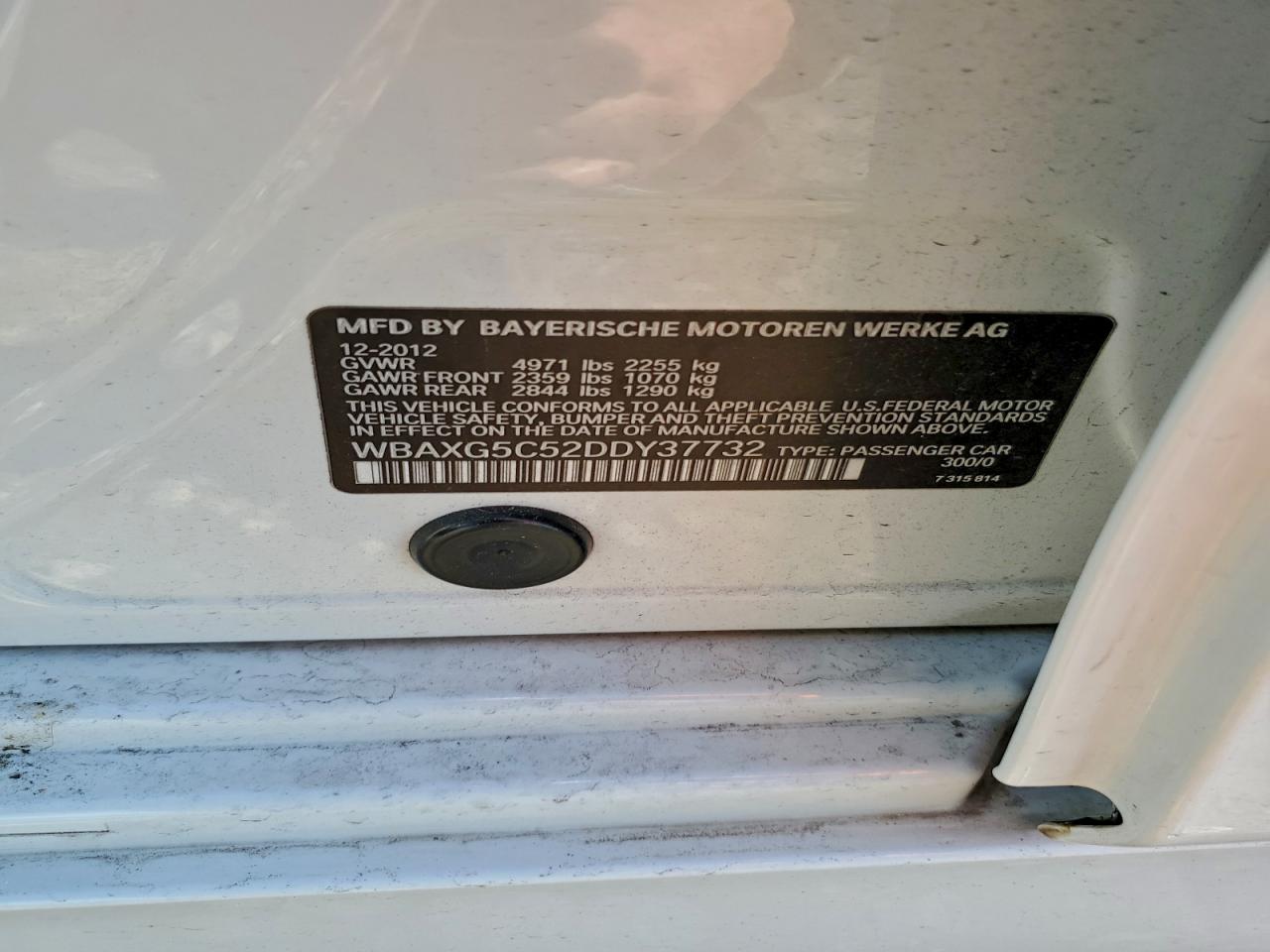 BMW 5 Series I Image 10