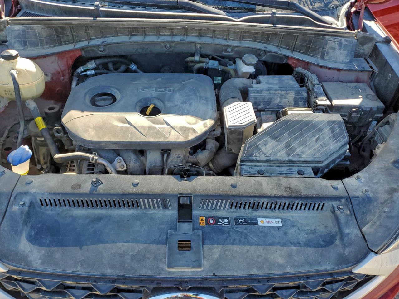 Hyundai TUCSON Limited Image 13