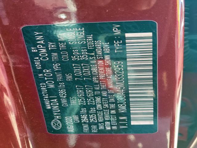 Hyundai TUCSON Limited Image 9