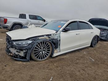  Salvage Mercedes-Benz S-Class