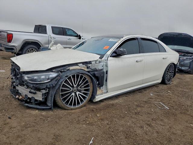  Salvage Mercedes-Benz S-Class