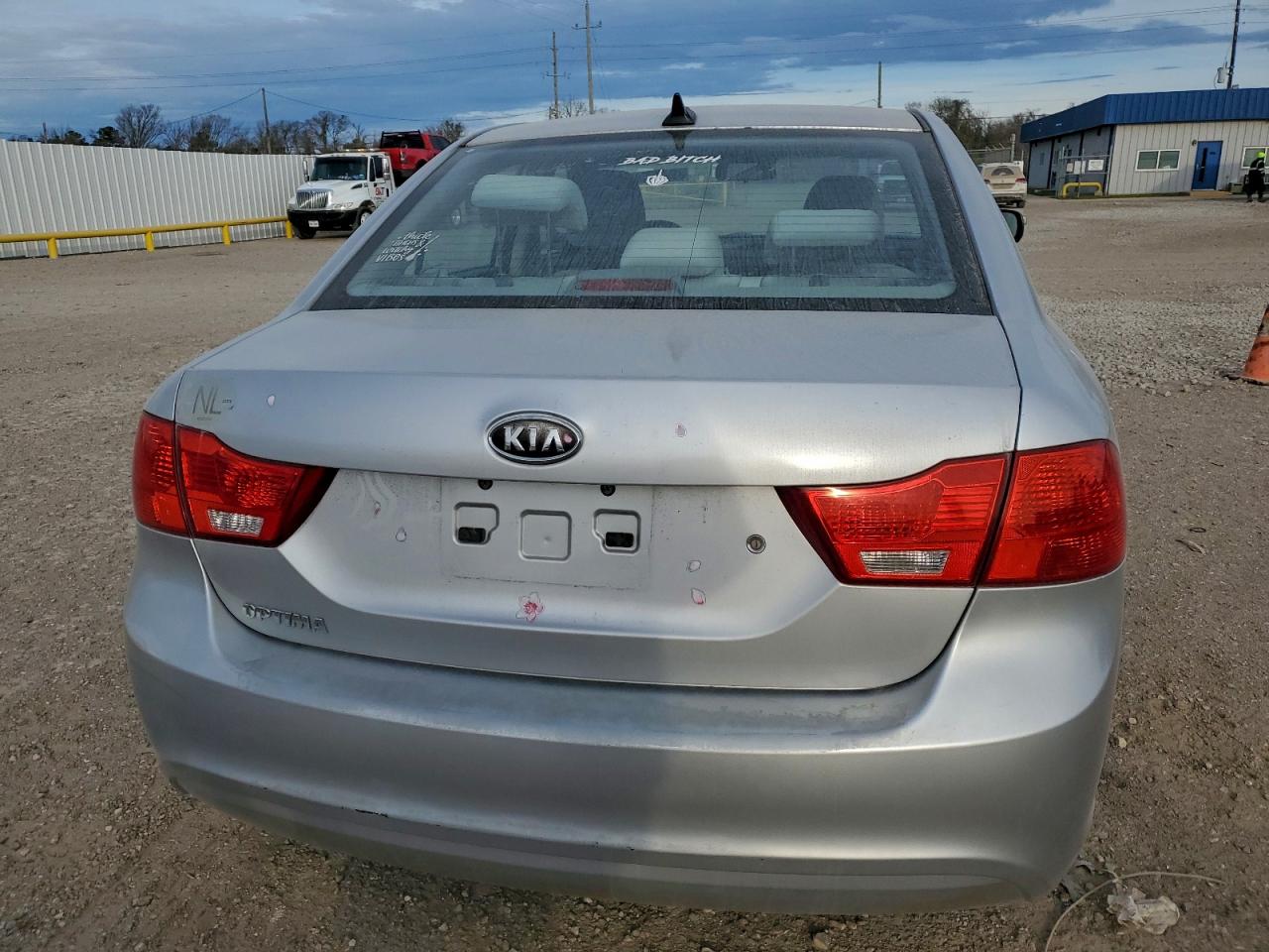 Kia Optima Lx Image 5
