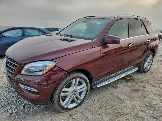  Salvage Mercedes-Benz M-Class
