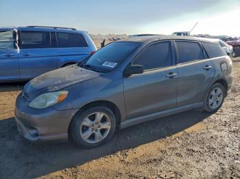  Salvage Toyota Matrix